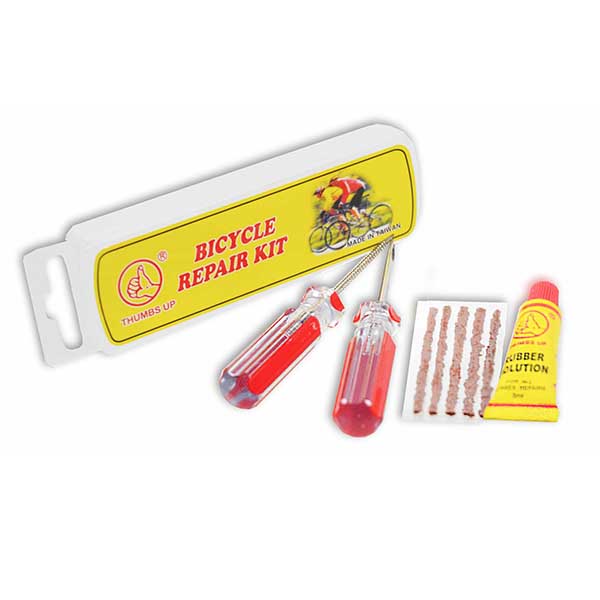 CAJA PARCHES BICI PARA TUBELESS "THUMBS UP"