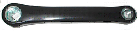 BIELA IZQUIERDA "JL-WENTI" DE 170 MM ACERO PLASTIFICADO 