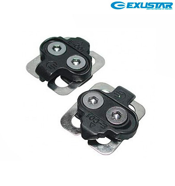 CALAS MTB PEDAL EXUSTAR (TIPO SPD) CON ROTACION