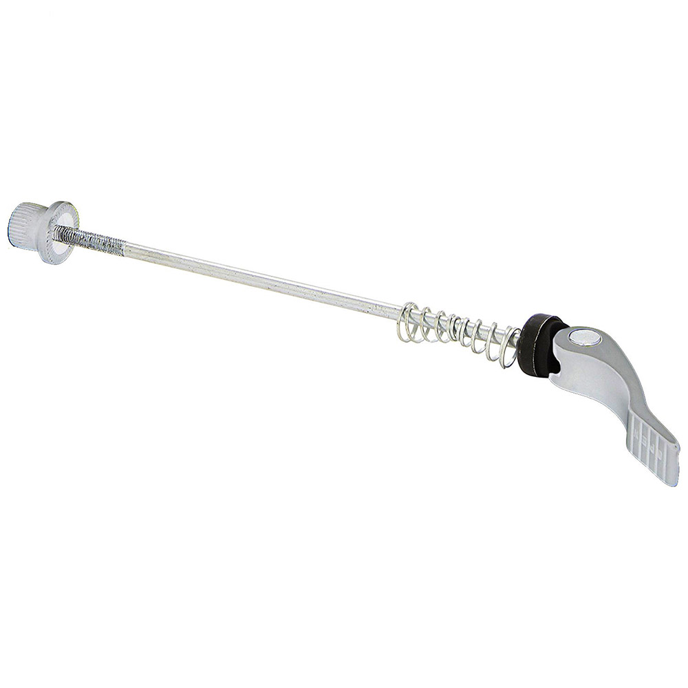 CIERRE RAPIDO RUEDA TRASERA 175MM AL/PLATA CR-MO