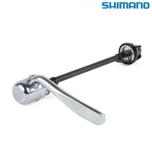 CIERRE RAPIDO DELT PLATA ACERO SHIMANO 130MM