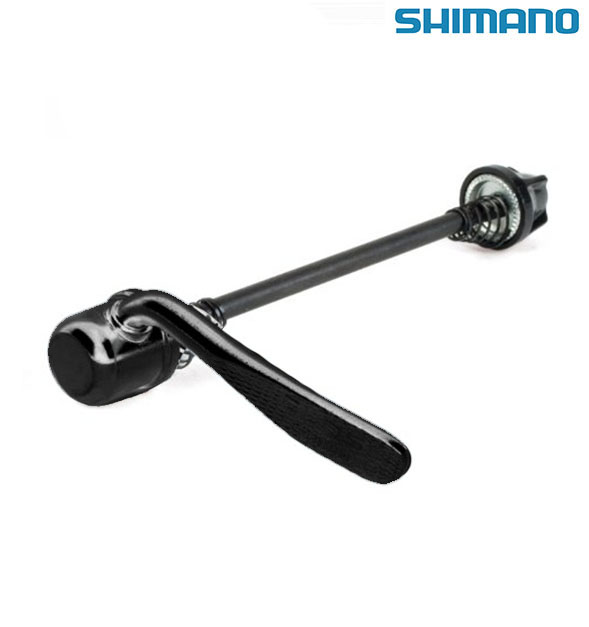 CIERRE RAPIDO DELT NEGRO ACERO SHIMANO 130MM