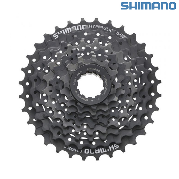 CASSETTE 8-VEL "ALTUS" 11-32T SHIMANO CS-HG31-8