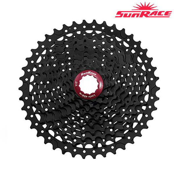 CASSETTE 10-VEL "MX3" 11-42T SUNRACE NEGRO