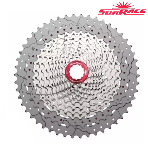 CASSETTE 12-VEL "MZ90" 11-50T SUNRACE PLATA