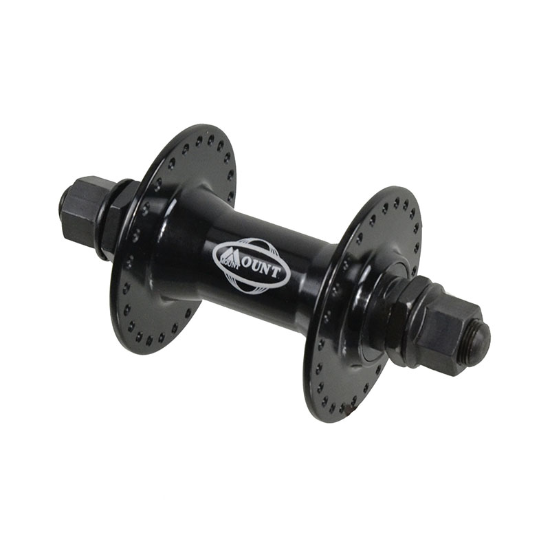 BUJE DELANTERO 48H NEGRO MOUNT ALUM ROSCA M14 140MM