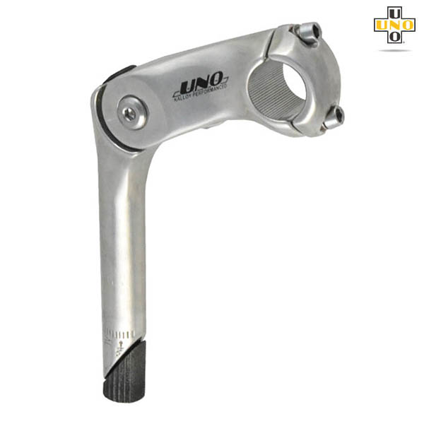 POTENCIA REGULABLE 22.2MM LARGO:90MM "UNO" PLATA