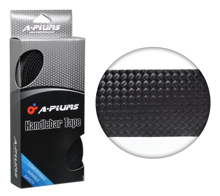 CINTA MANILLAR IMITACION CARBONO EVA/FOAM COLOR NEGRO