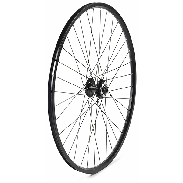 RUEDA DELANTERA 29 CON PERFIL 25MM NEGRA,36H C/CIERRE F/DISCO