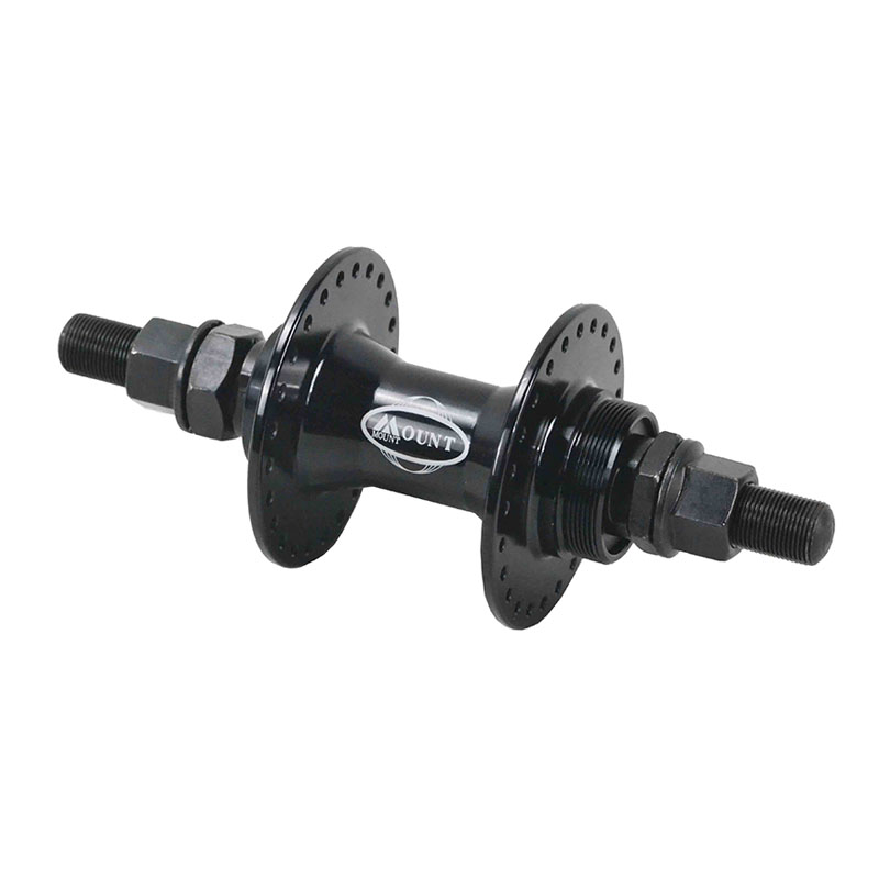 BUJE TRASERO 48H NEGRO MOUNT ALUM ROSCA M14 176MM