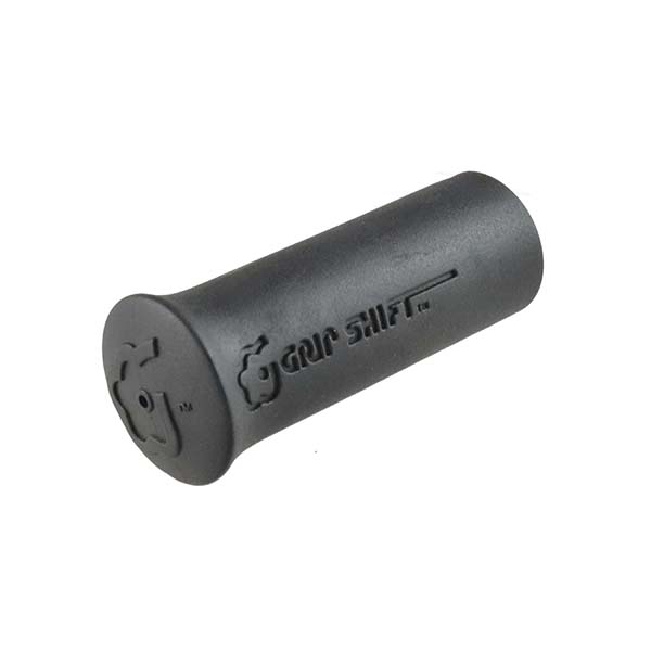 PAR PUÑOS DE GOMA EN NEGRO PARA GRIPSHIFT 85 MM 