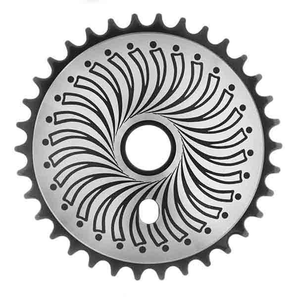 PLATO BMX 1/8" DE 34 DIENTES - ACERO