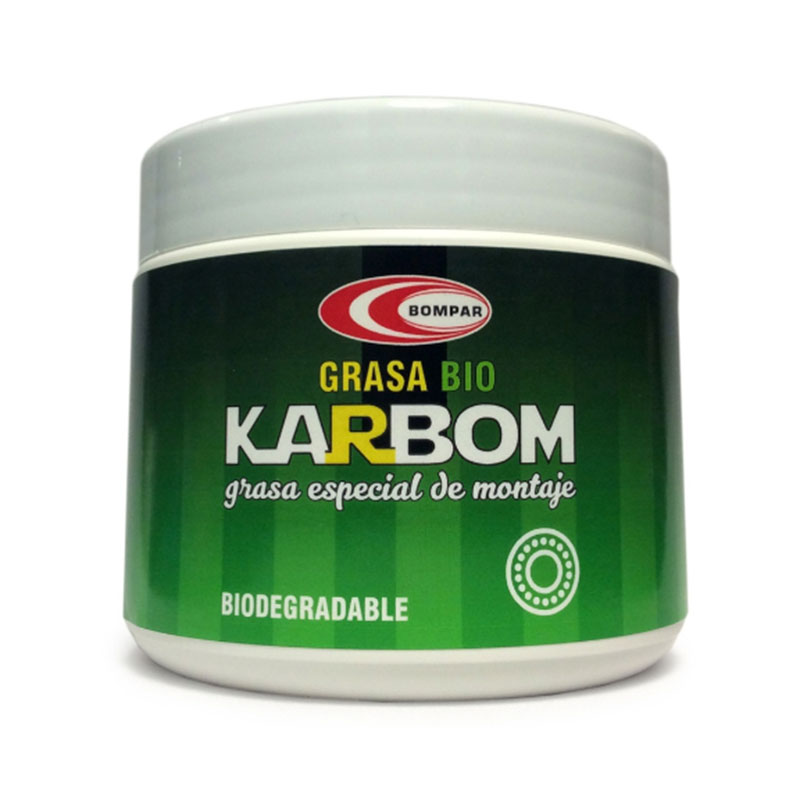 GRASA ESPECIAL CARBONO "BIO KARBOM" 1/2 KG