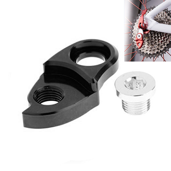 PROLONGADOR CAMBIO TRASERO PARA PIÑONES 42T-50T NEGRO