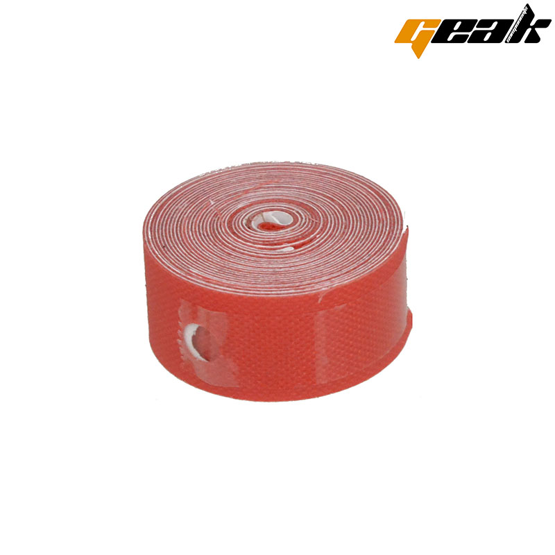 FONDO LLANTA NYLON ADHESIVO "GEAK" 17MMX0.4MM L:2M ROJO 
