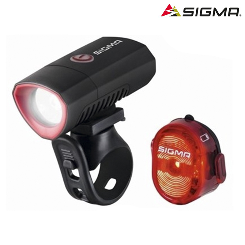 74543 CONJUNTO LUCES "SIGMA" BUSTER 300 (300 LUMEN) "USB"