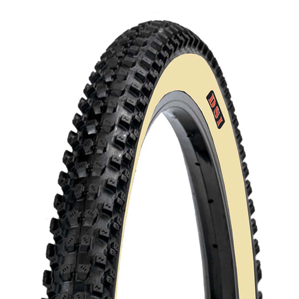 CUBIERTA 29 X 2.25 NEGRA/CREMA "DSI" SRI-70 OZONE RESIST