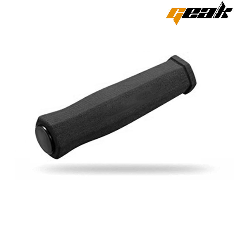 PAR PUÑOS LISO NEGRO, FOAM ALTA DENSIDAD 128MM "GEAK"