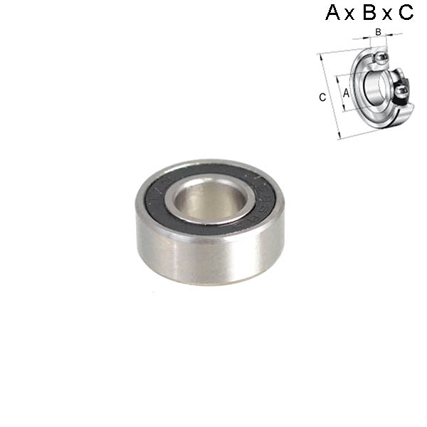 RODAMIENTO SELLADO 6x5x13mm (RUEDA) 686RS