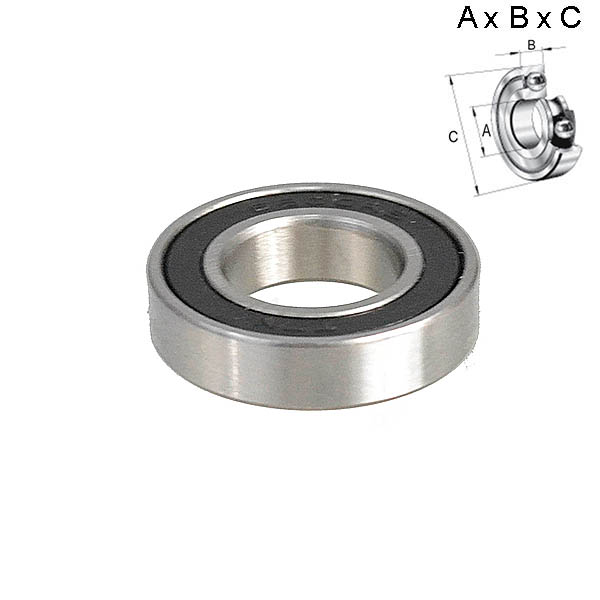 RODAMIENTO SELLADO 18x7x30mm (RUEDA) 6903RS-18