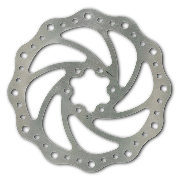 DISCO FRENO ROTOR STAINLESS DE 160MM
