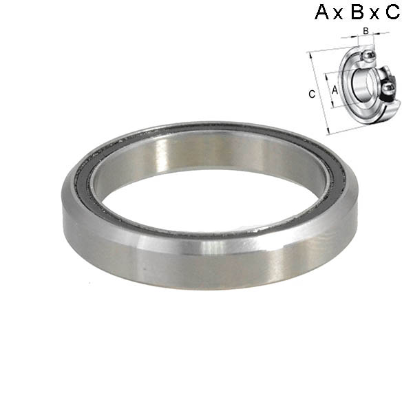 RODAMIENTO SELLADO 37x7x49mm 45/45 (DIRECCIÓN) 