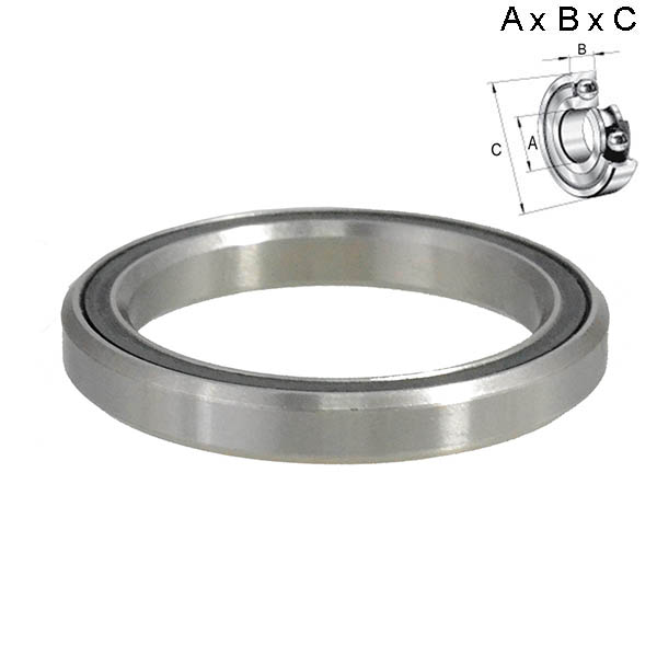 RODAMIENTO SELLADO 40x7x53mm 45/45 (DIRECCIÓN) 