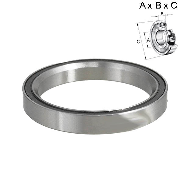 RODAMIENTO SELLADO 40x7x50.8mm 45/90 (DIRECCIÓN) 