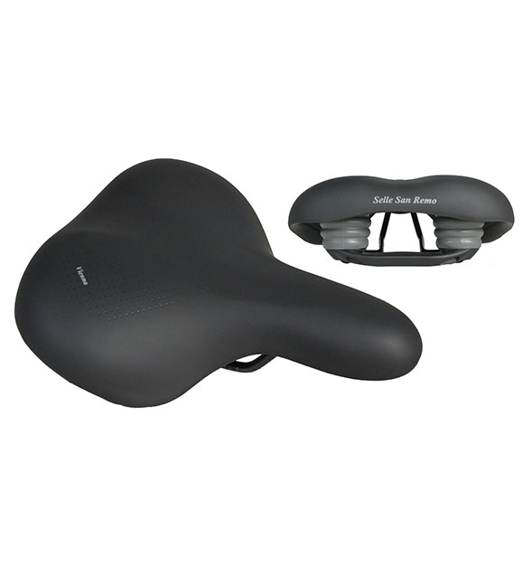 SILLIN "SAN REMO" C/AGARRE NEGRO 252x222mm