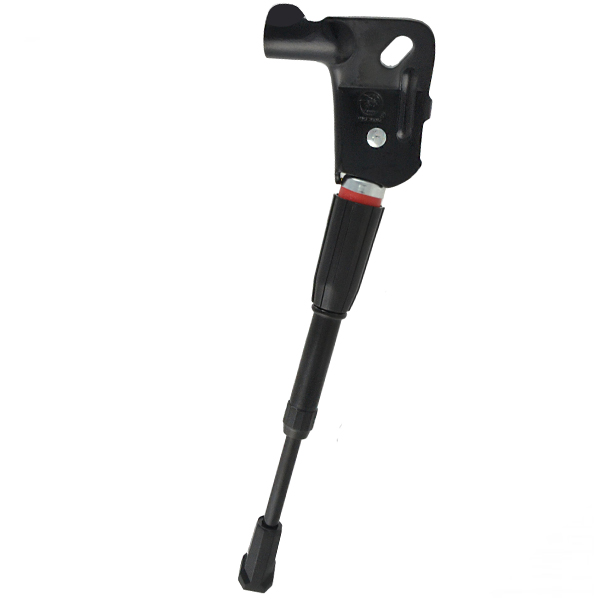 PATA CABRA  REGULABLE ALUMINIO NEGRO 20"-28"