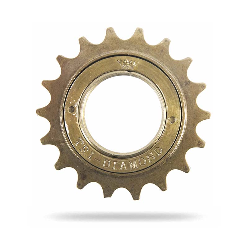 PIÑON 18 DIENTES MARRON "FALCON" QW