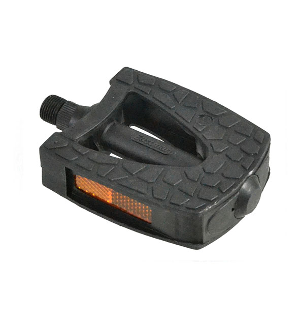 PEDALES CTB PVC 9/16" CON REFLECTOR
