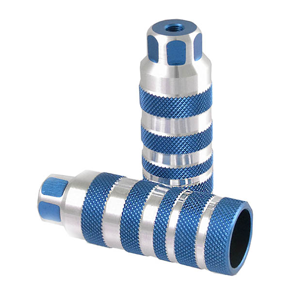 POSAPIES ALUMINIO 38MMX110, AZUL/PLATA 26T QW