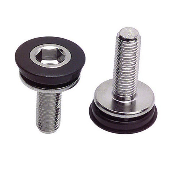 TUERCAS EJE PEDALIER BMX M8-1.0X25L, 2/PCS.