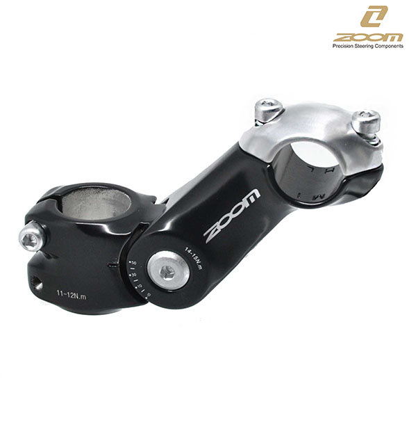 POTENCIA REGULABLE "ZOOM" 28.6MM (1-1/8) L:100MM ALUM. QW