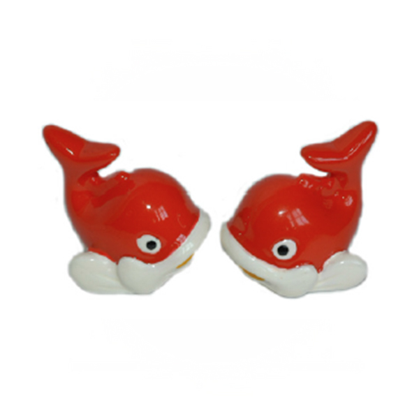 PAR TAPONES VALVULA DE BALLENAS
 PVC ROJO (2 PIEZAS)