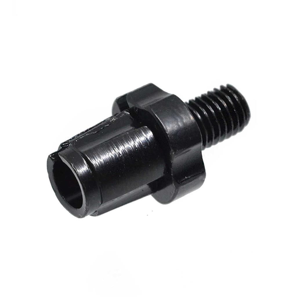 TENSOR MANETAS ALUMINIO NEGRO 7X16MM (10 PIEZAS)
