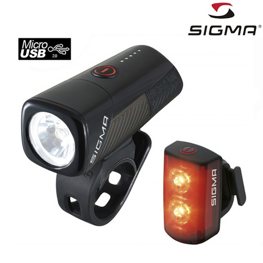 [74551] CONJUNTO LUCES "SIGMA" BUSTER 400+ RL80 "USB"
