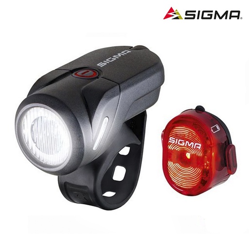 [74553] CONJUNTO LUCES "SIGMA" AURA 35 + NUGGET II "USB"