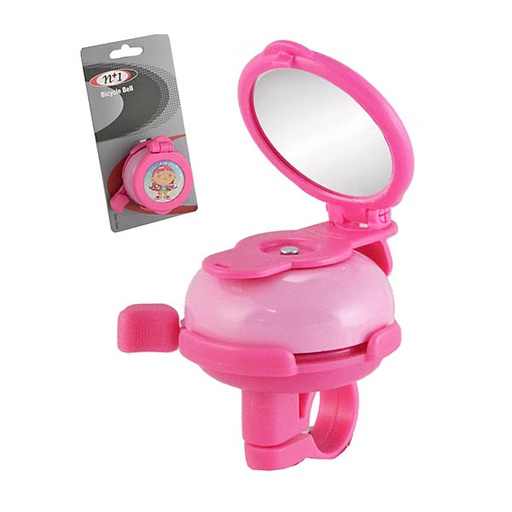[38418] TIMBRE RIM-RIM ROSA CON ESPEJO