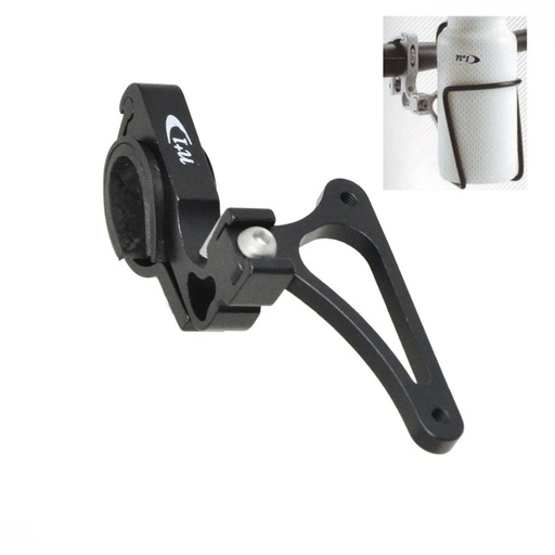 [38420] ADAPTADOR PORTABIDON AL MANILLAR ALUMINIO 25.4-31.8