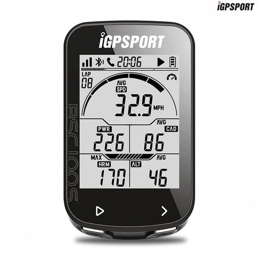 [77408] CUENTAKILOMETROS "IGPSPORT" BSC100S GPS