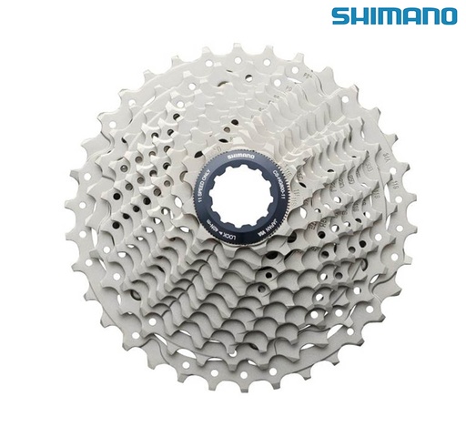 [77139] CASSETTE CARRETERA 11VEL SHIMANO "HG800" 11-34T CAJA