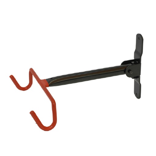 [38429] PERCHA BICICLETA PLEGABLE, ROJO/NEGRO