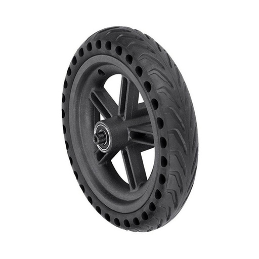 [PT114] RUEDA TRASERA PARA XIAOMI M365 8" MACIZA