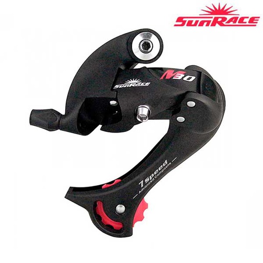 [38437] CAMBIO TRASERO "SUNRACE" DE 7 VELOCIDADES SIN PATA