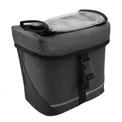 [99288] BOLSA AL MANILLAR VELCRO 22x13x16cm