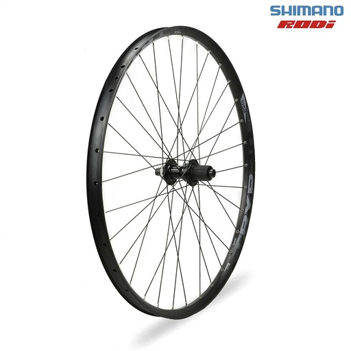 [15901C] RUEDA TRASERA 29" SHIMANO/RODI CENTERLOCK 12X142MM 32H 12VEL MICROSPLINE 