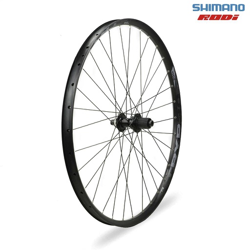 [15902C] RUEDA TRASERA 29" SHIMANO/RODI CENTERLOCK 12X148MM 32H 12VEL MICROSPLINE 