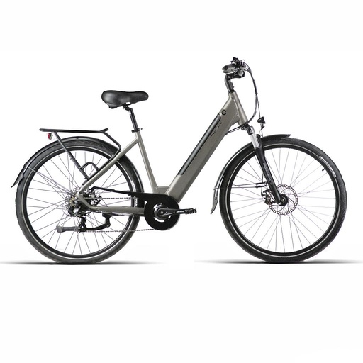 [EB503] E-BIKE CTB 28" ALUMINIO ANTRACITA 7VEL